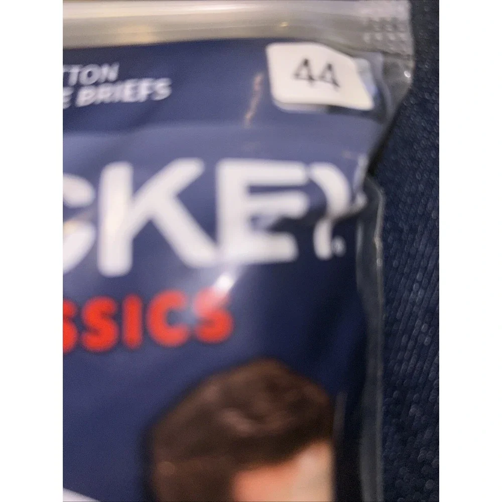 Jockey Classics Full Rise Briefs 100% Cotton Cool Durable 4 Pack Size 44